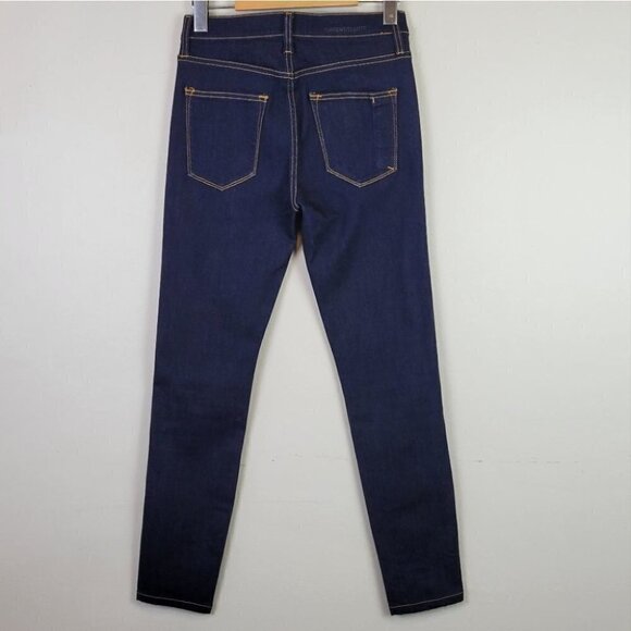 CURRENT/ELLIOTT The Mashed High Waisted Stiletto Jeans 25 - Picture 4 of 11